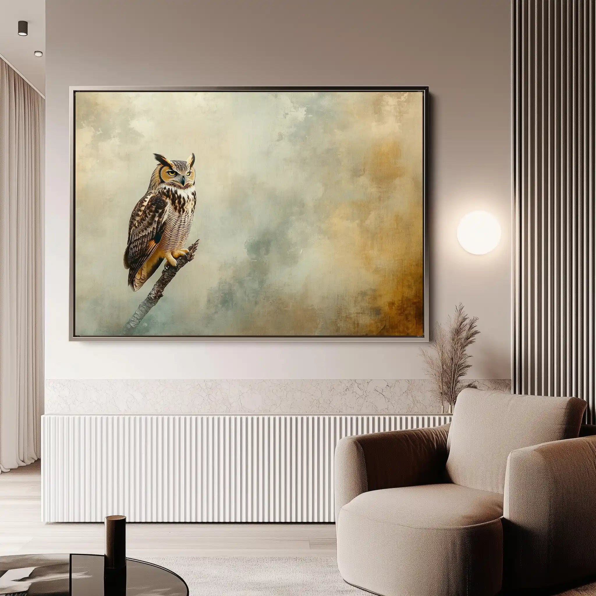 Animals 222 Canvas Art 90 x 60 cm / Stretched on hidden frame