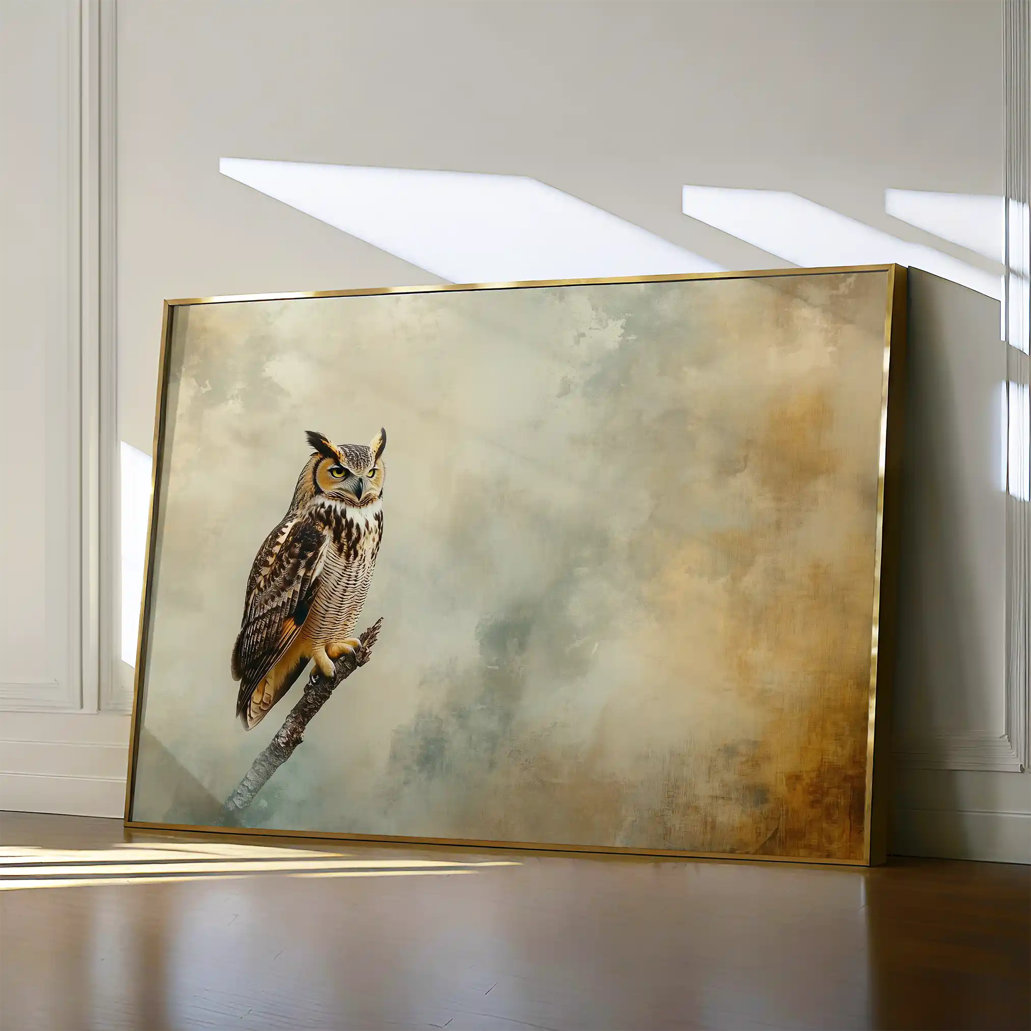 Animals 222 Canvas Art 90 x 60 cm / Stretched on hidden frame