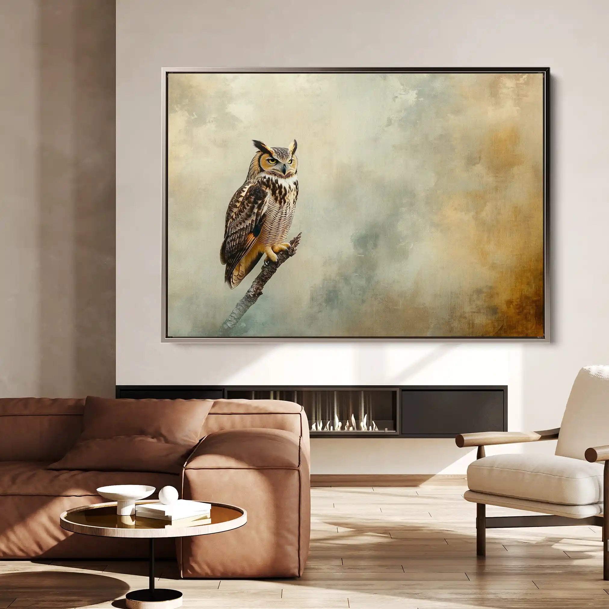 Animals 222 Canvas Art 90 x 60 cm / Stretched on hidden frame
