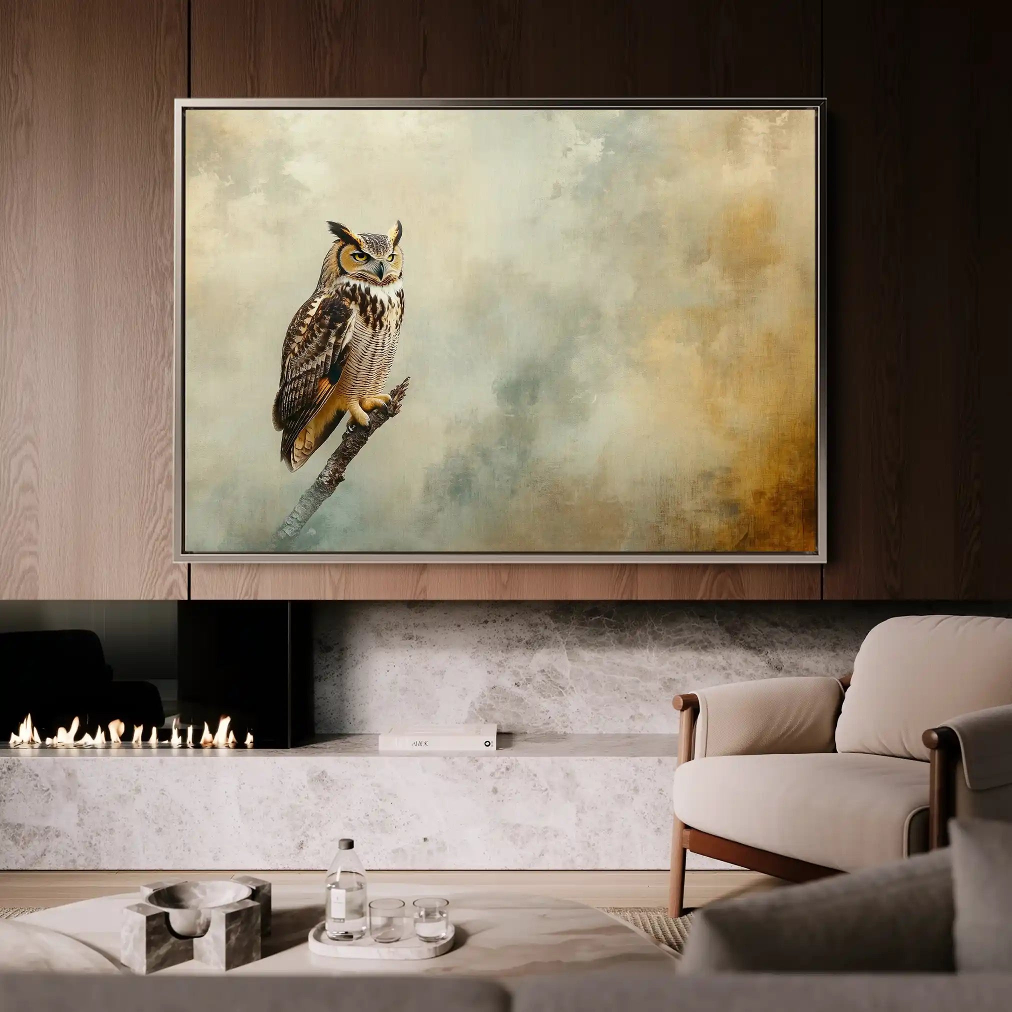 Animals 222 Canvas Art 90 x 60 cm / Stretched on hidden frame