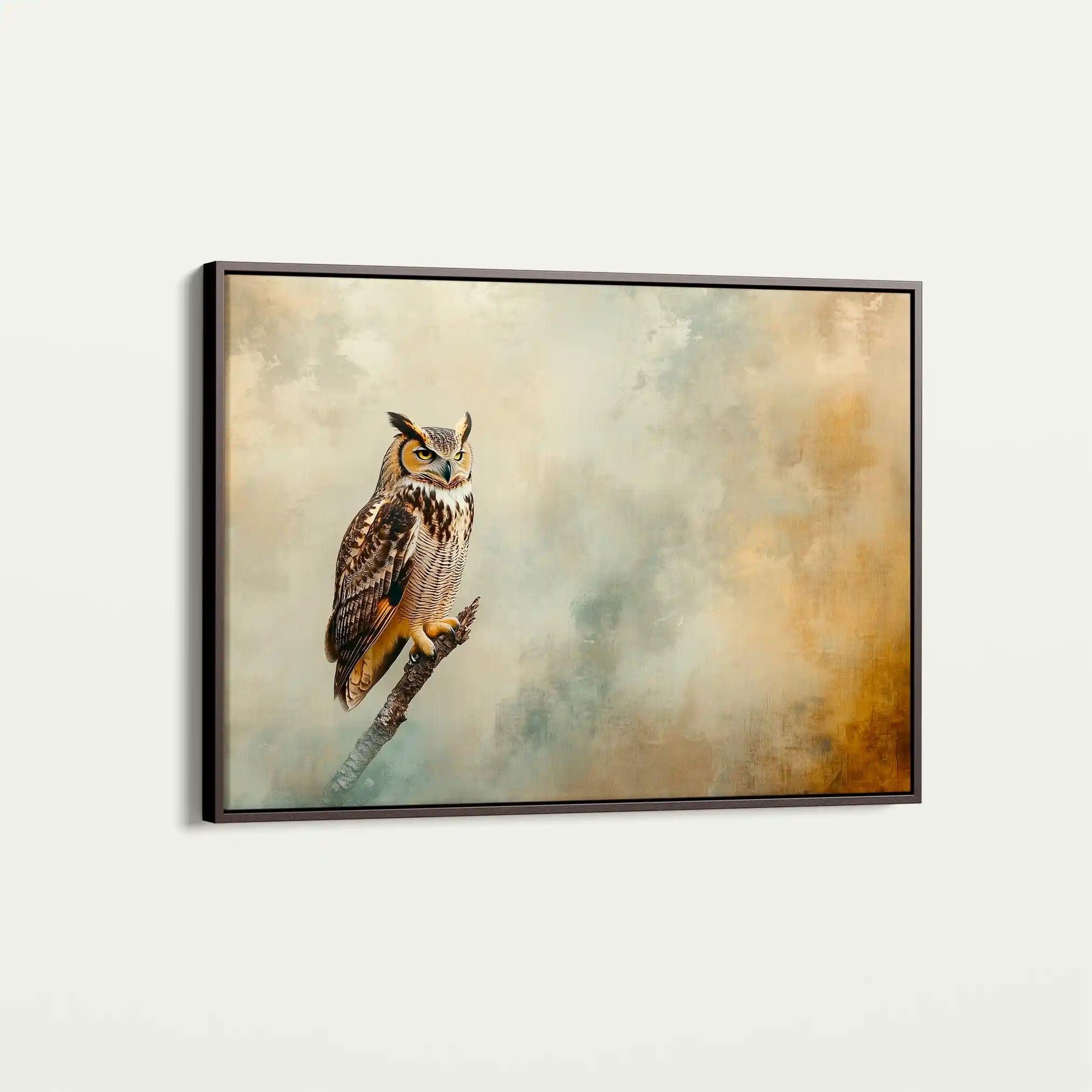 Animals 222 Canvas Art 90 x 60 cm / Stretched on hidden frame