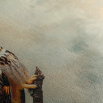 Animals 222 Canvas Art 90 x 60 cm / Stretched on hidden frame