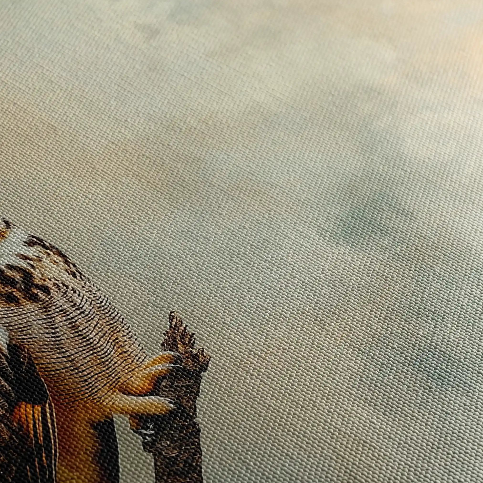 Animals 222 Canvas Art 90 x 60 cm / Stretched on hidden frame