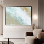 Abstract 222 Canvas Art 60 x 40 cm / Stretched on hidden frame