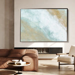 Abstract 222 Canvas Art 60 x 40 cm / Stretched on hidden frame
