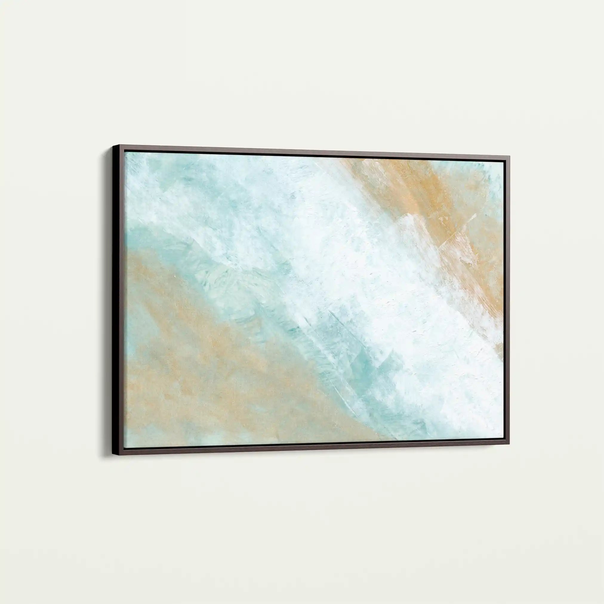 Abstract 222 Canvas Art 60 x 40 cm / Stretched on hidden frame