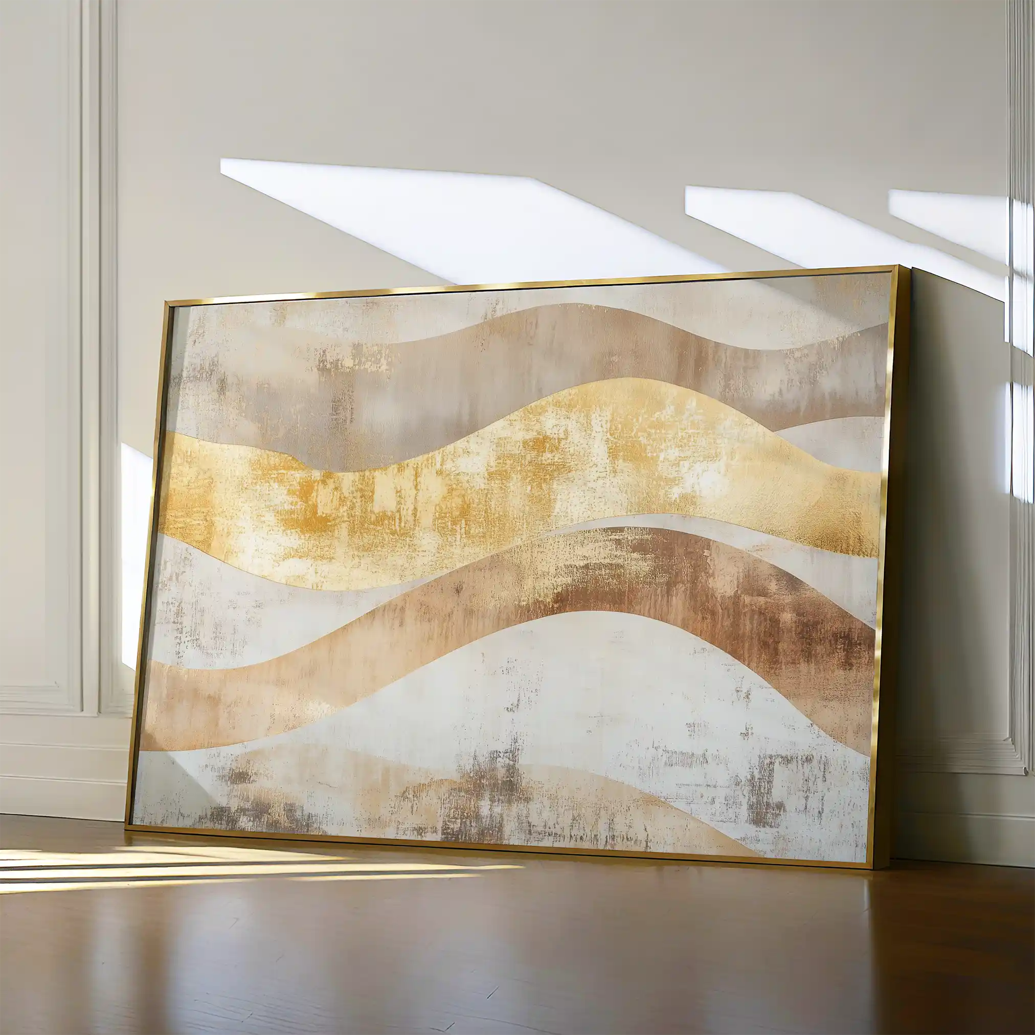 Boho 222 Canvas Art 90 x 60 cm / Stretched on hidden frame