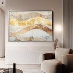 Boho 222 Canvas Art 90 x 60 cm / Stretched on hidden frame