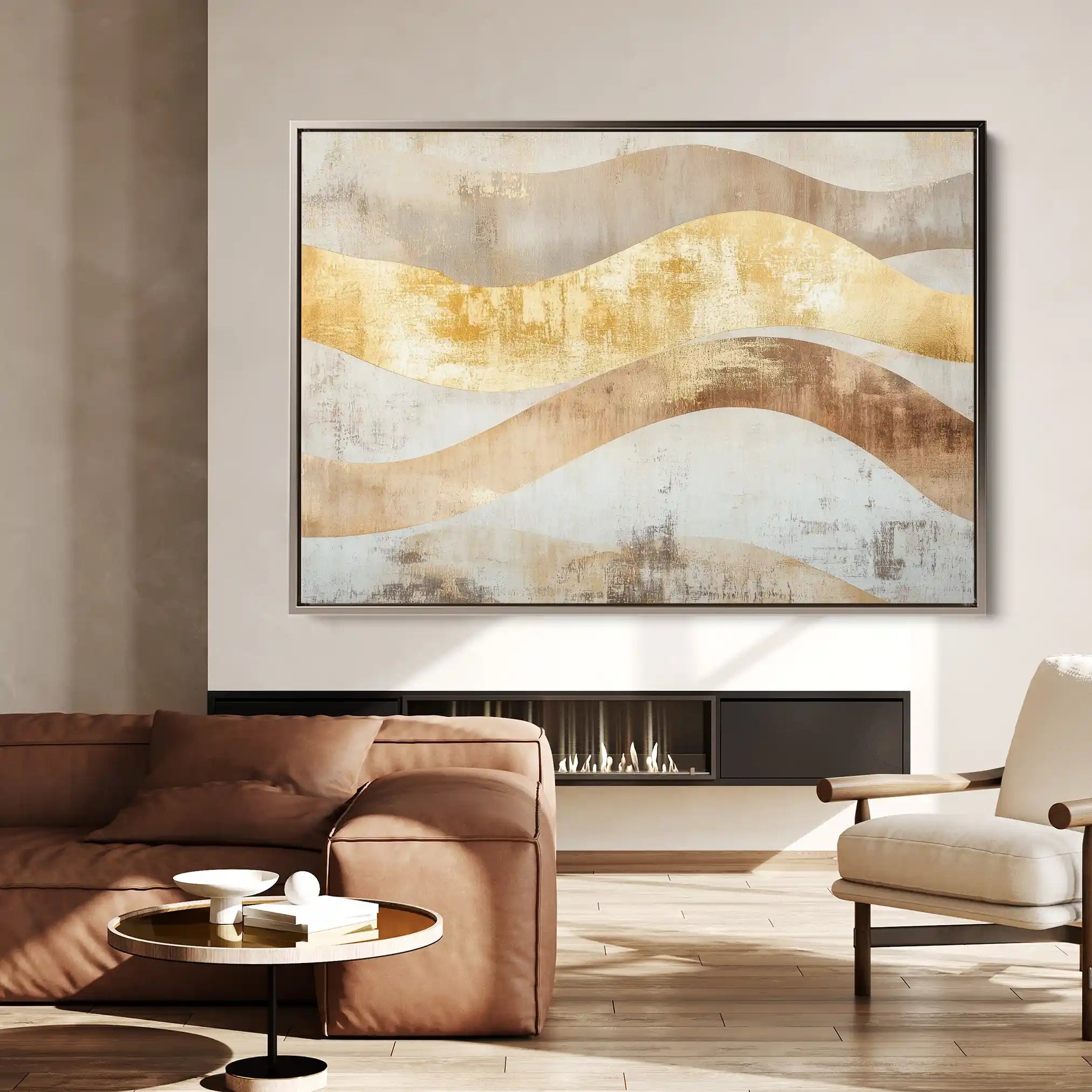 Boho 222 Canvas Art 90 x 60 cm / Stretched on hidden frame