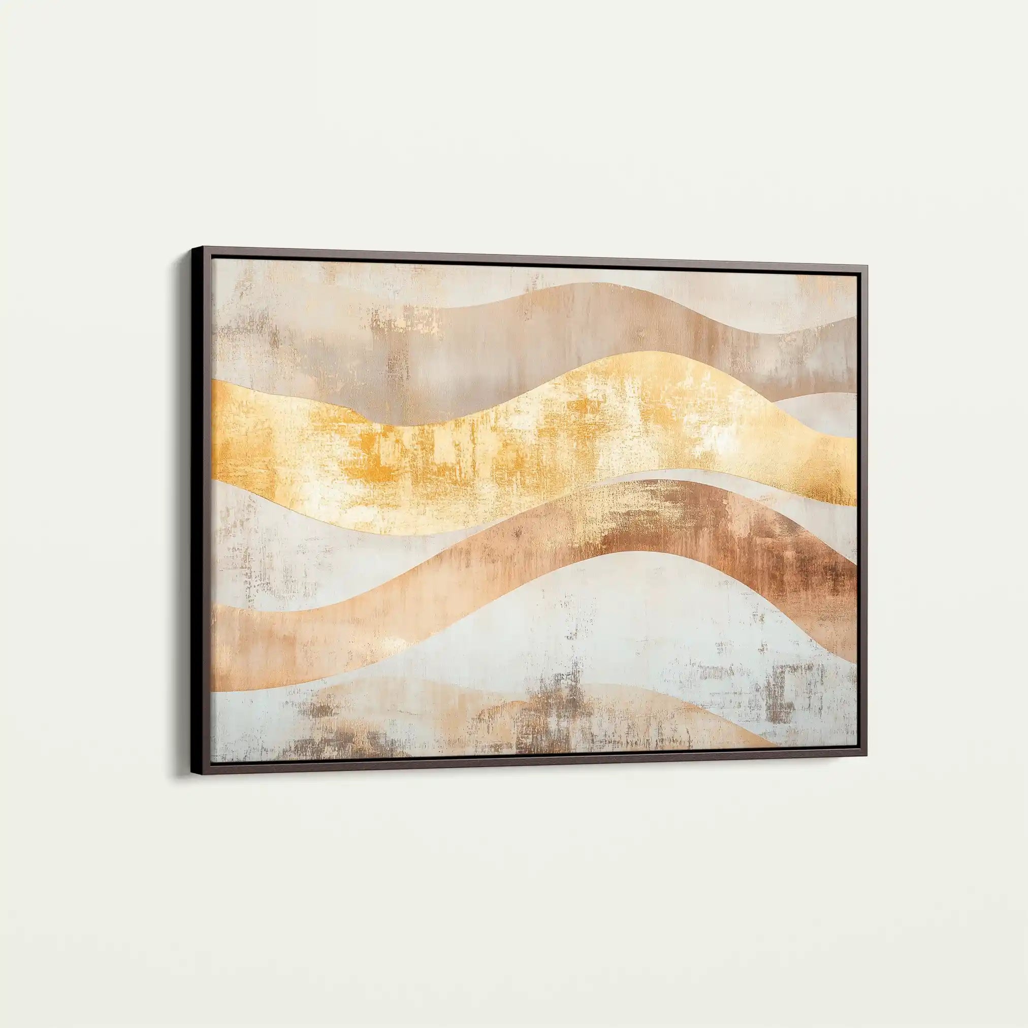 Boho 222 Canvas Art 90 x 60 cm / Stretched on hidden frame