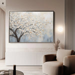 Floral Canvas Wall Art WAD222-F 90 x 60 cm / Stretched on hidden frame