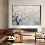 Floral Canvas Wall Art WAD222-F 90 x 60 cm / Stretched on hidden frame