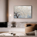 Floral Canvas Wall Art WAD222-F 90 x 60 cm / Stretched on hidden frame