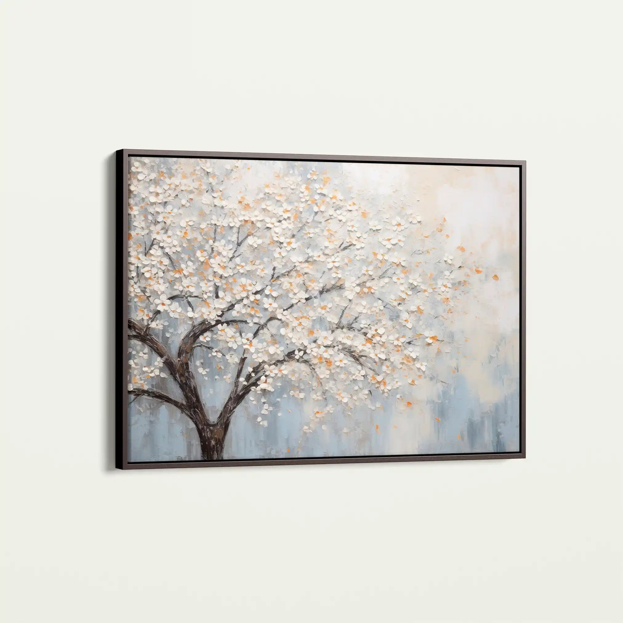 Floral Canvas Wall Art WAD222-F 90 x 60 cm / Stretched on hidden frame