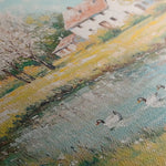 Landscape 222 Canvas Art 90 x 60 cm / Stretched on hidden frame