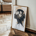 Portrait 222 Canvas Art 90 x 60 cm / Stretched on hidden frame