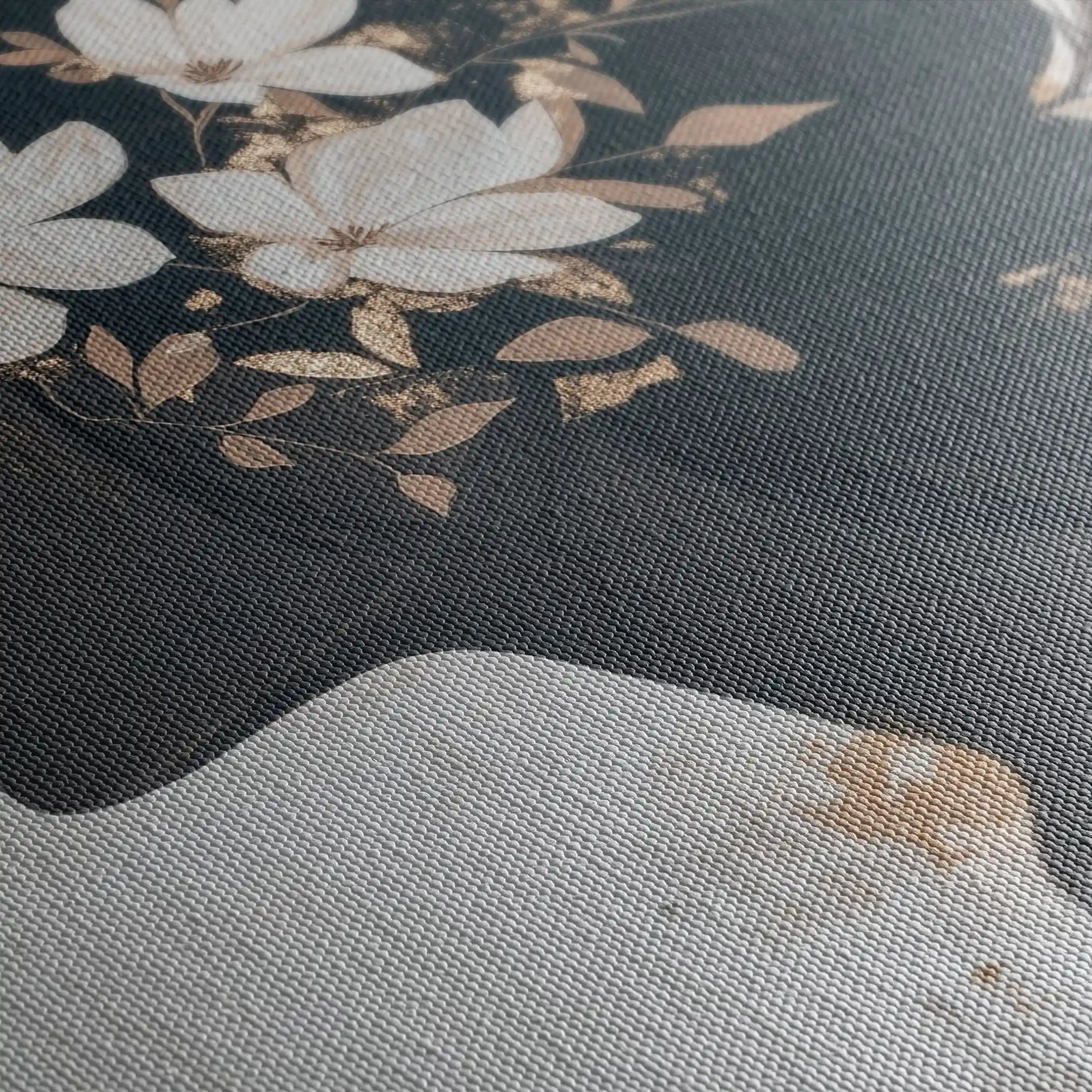 Portrait 222 Canvas Art 90 x 60 cm / Stretched on hidden frame