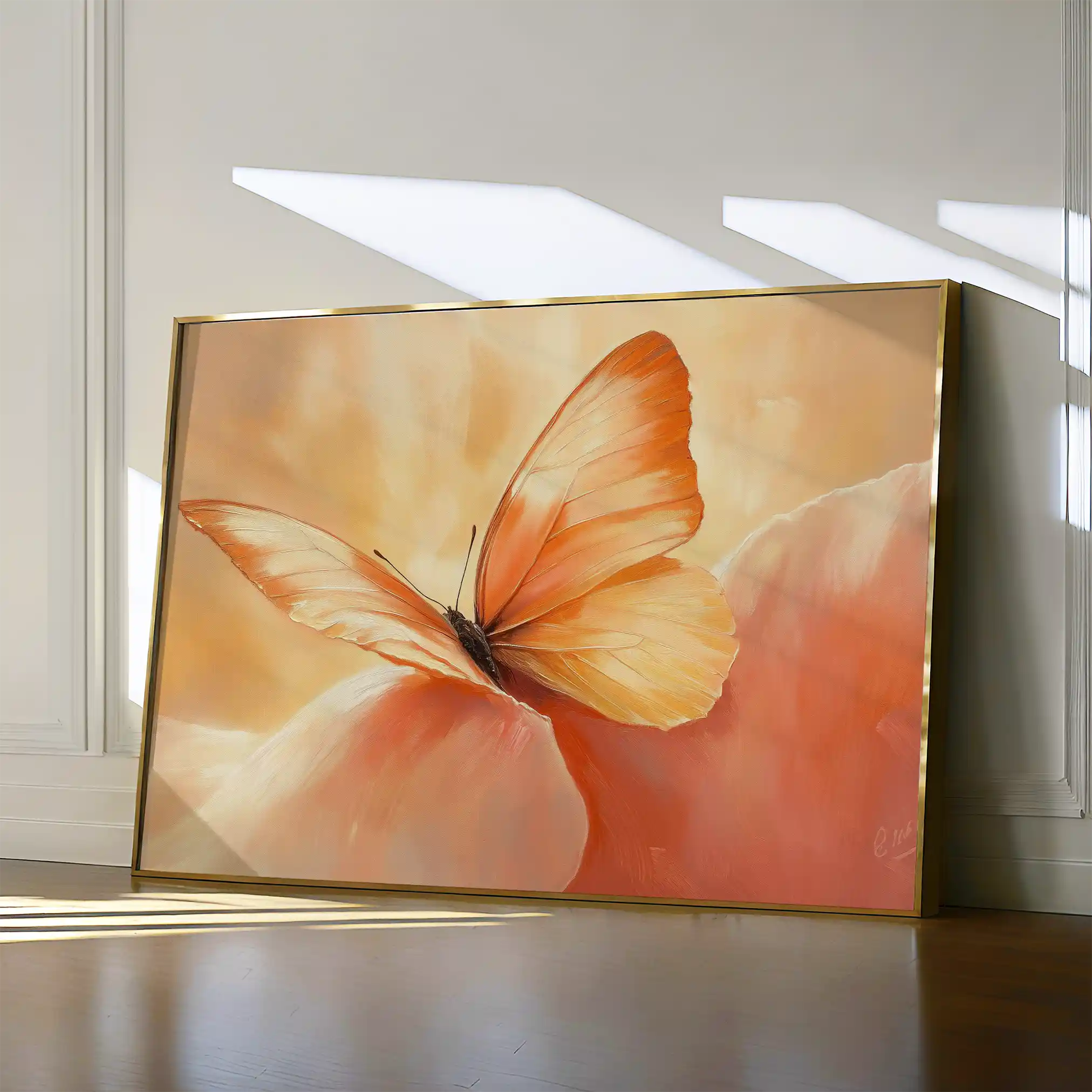 Animals 223 Canvas Art 90 x 60 cm / Stretched on hidden frame