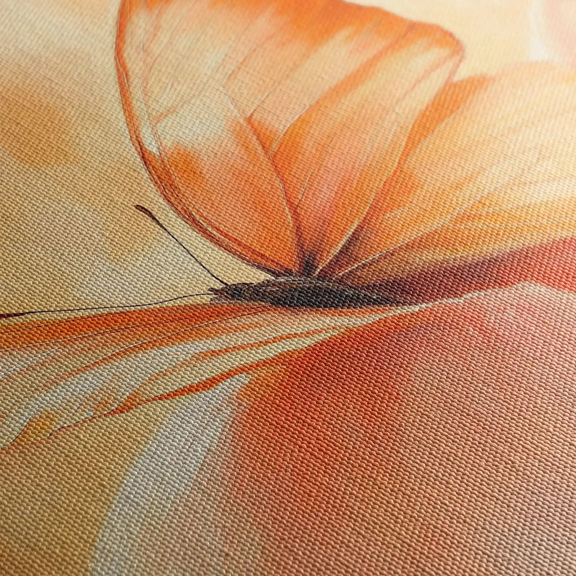 Animals 223 Canvas Art 90 x 60 cm / Stretched on hidden frame