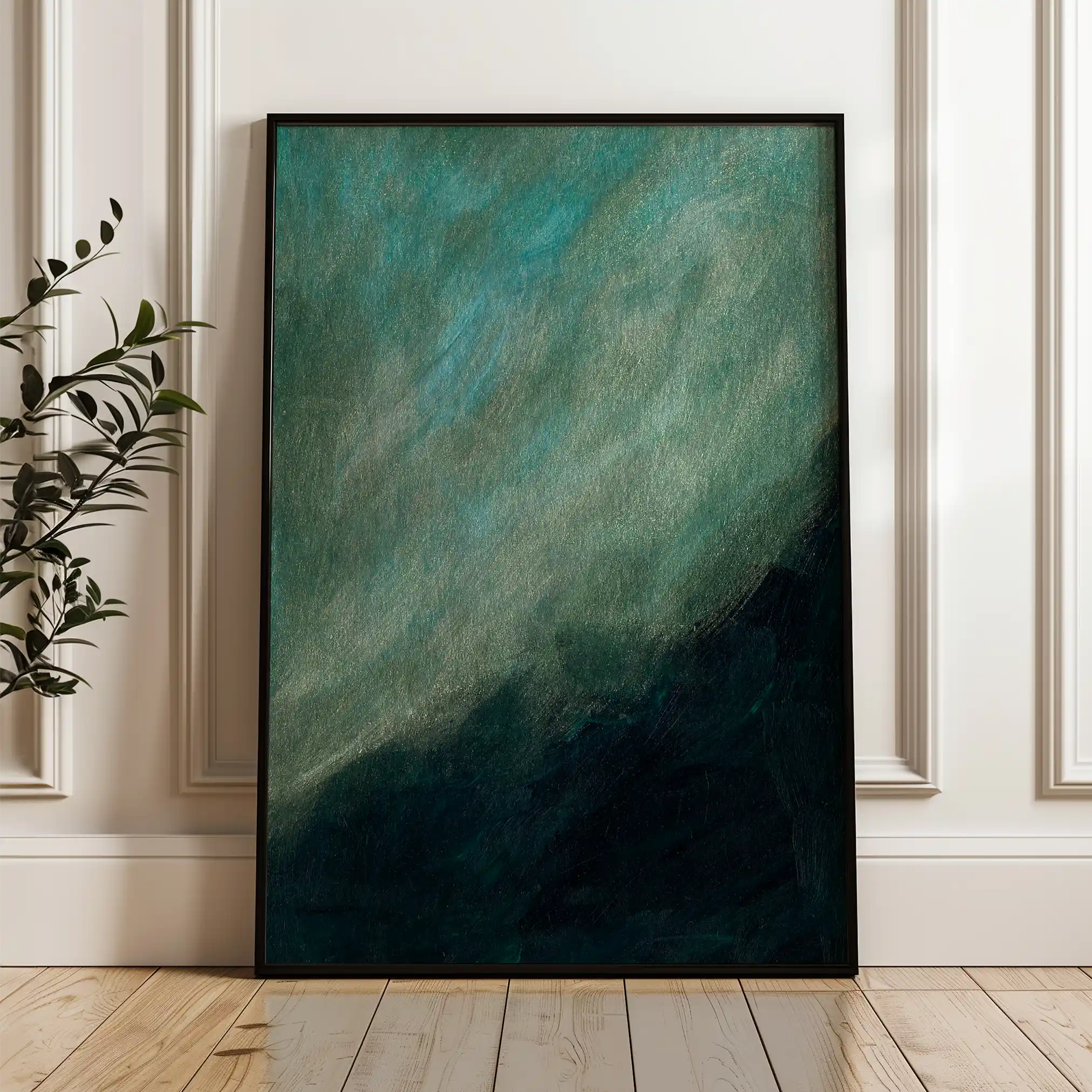 Abstract 223 Canvas Art 60 x 40 cm / Stretched on hidden frame