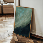 Abstract 223 Canvas Art 60 x 40 cm / Stretched on hidden frame