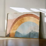 Boho 223 Canvas Art 90 x 60 cm / Stretched on hidden frame