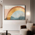 Boho 223 Canvas Art 90 x 60 cm / Stretched on hidden frame