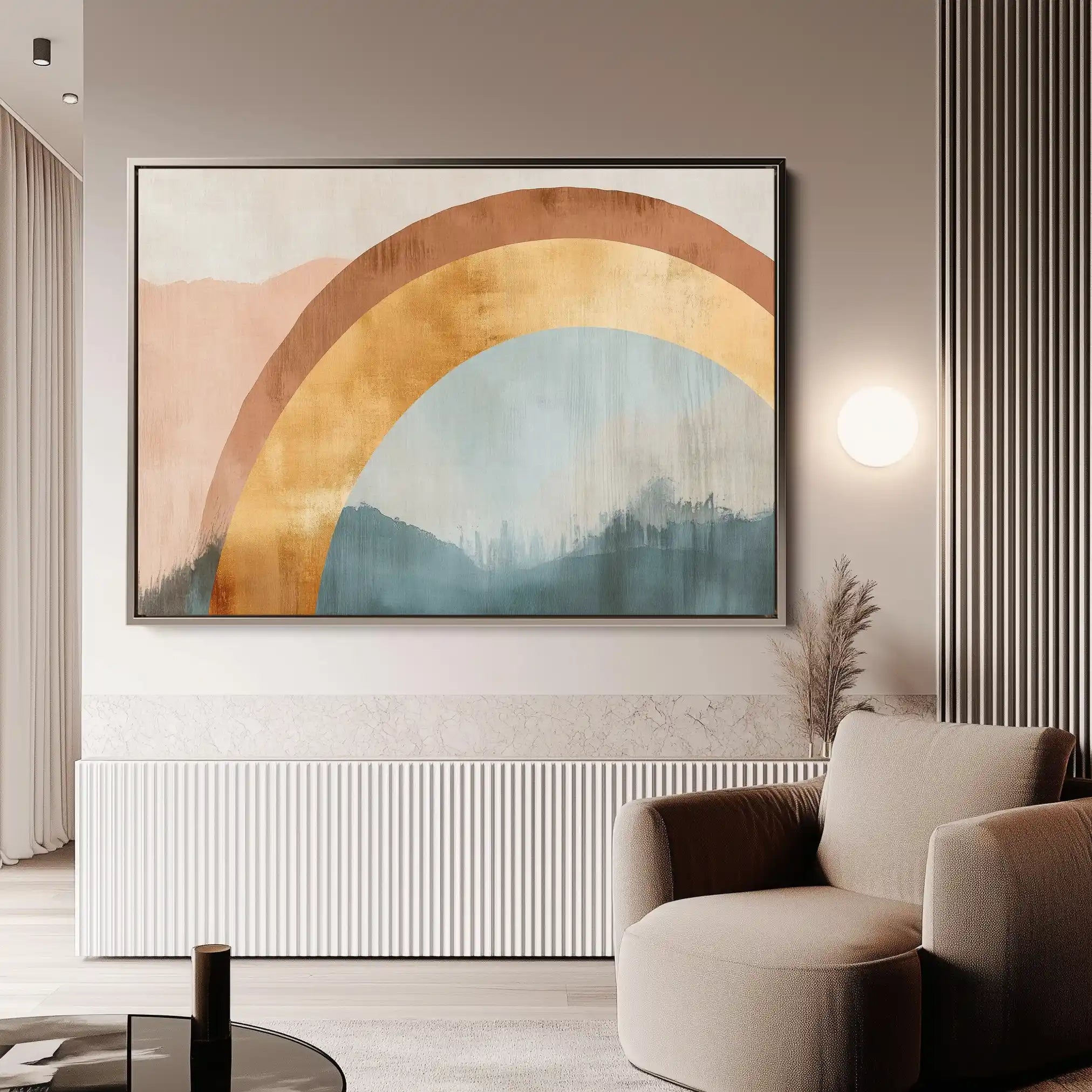 Boho 223 Canvas Art 90 x 60 cm / Stretched on hidden frame