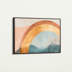 Boho 223 Canvas Art 90 x 60 cm / Stretched on hidden frame