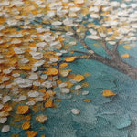 Floral Canvas Wall Art WAD223-F 90 x 60 cm / Stretched on hidden frame