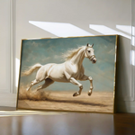 Horses 223 Canvas Art 90 x 60 cm / Stretched on hidden frame