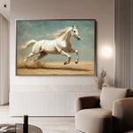 Horses 223 Canvas Art 90 x 60 cm / Stretched on hidden frame