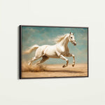 Horses 223 Canvas Art 90 x 60 cm / Stretched on hidden frame