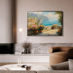 Landscape 223 Canvas Art 90 x 60 cm / Stretched on hidden frame