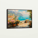 Landscape 223 Canvas Art 90 x 60 cm / Stretched on hidden frame