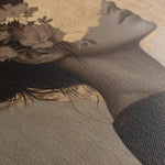 Portrait 223 Canvas Art 90 x 60 cm / Stretched on hidden frame