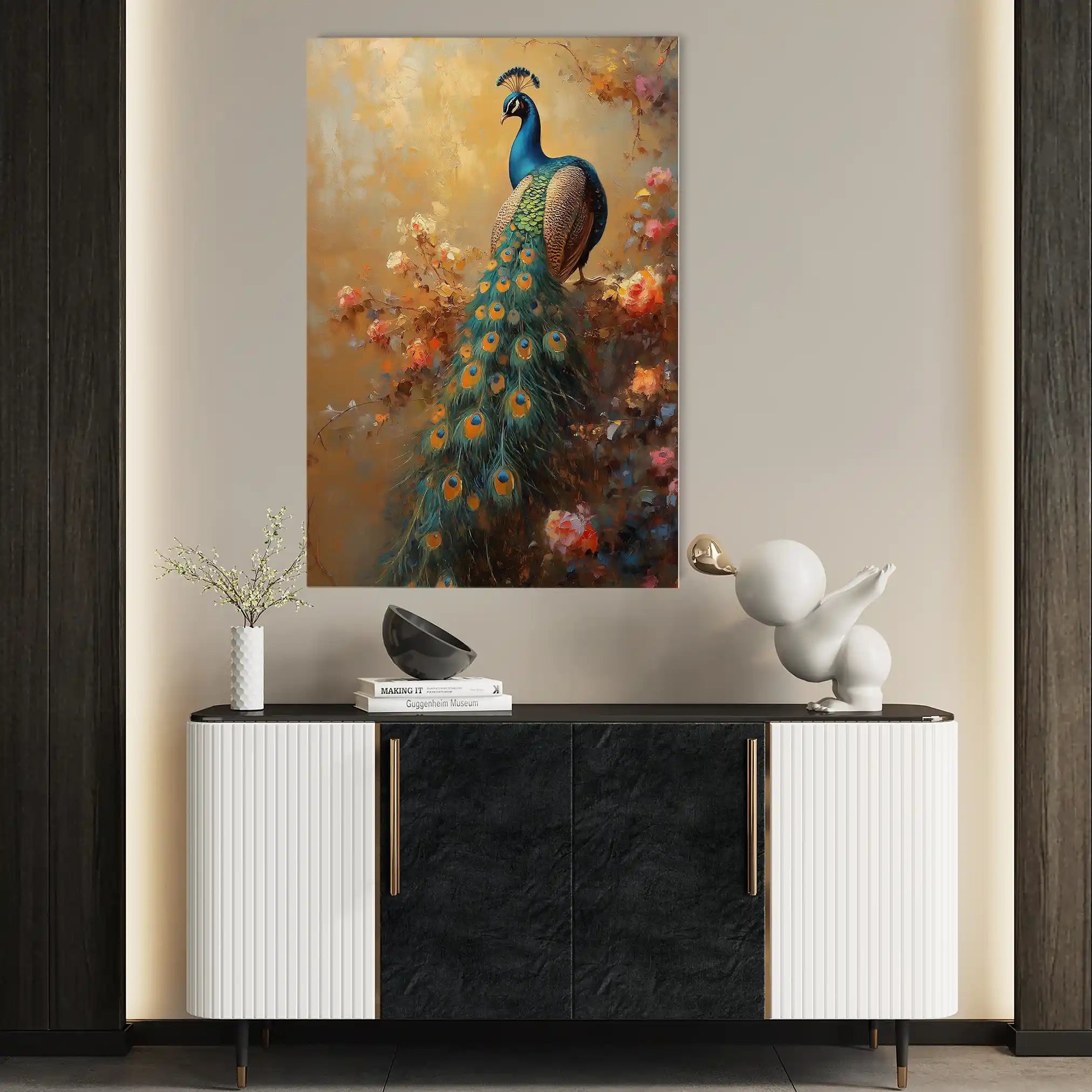 Animals 224 Canvas Art 90 x 60 cm / Stretched on hidden frame