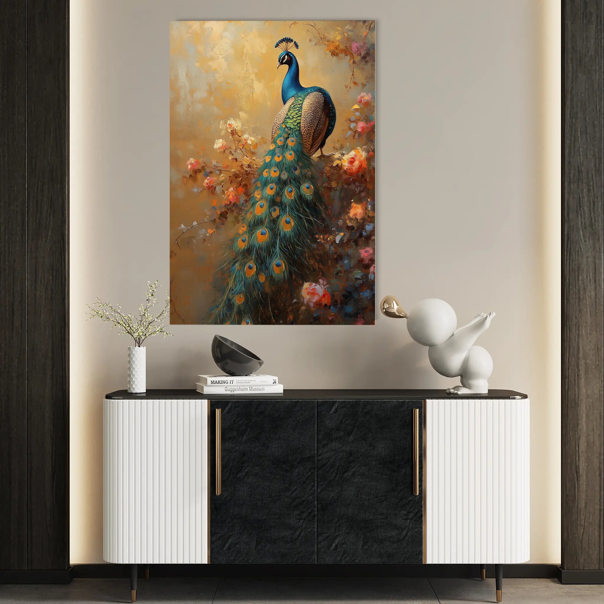 Animals Canvas Wall Art WAD224-AN 90 x 60 cm / Stretched on hidden frame