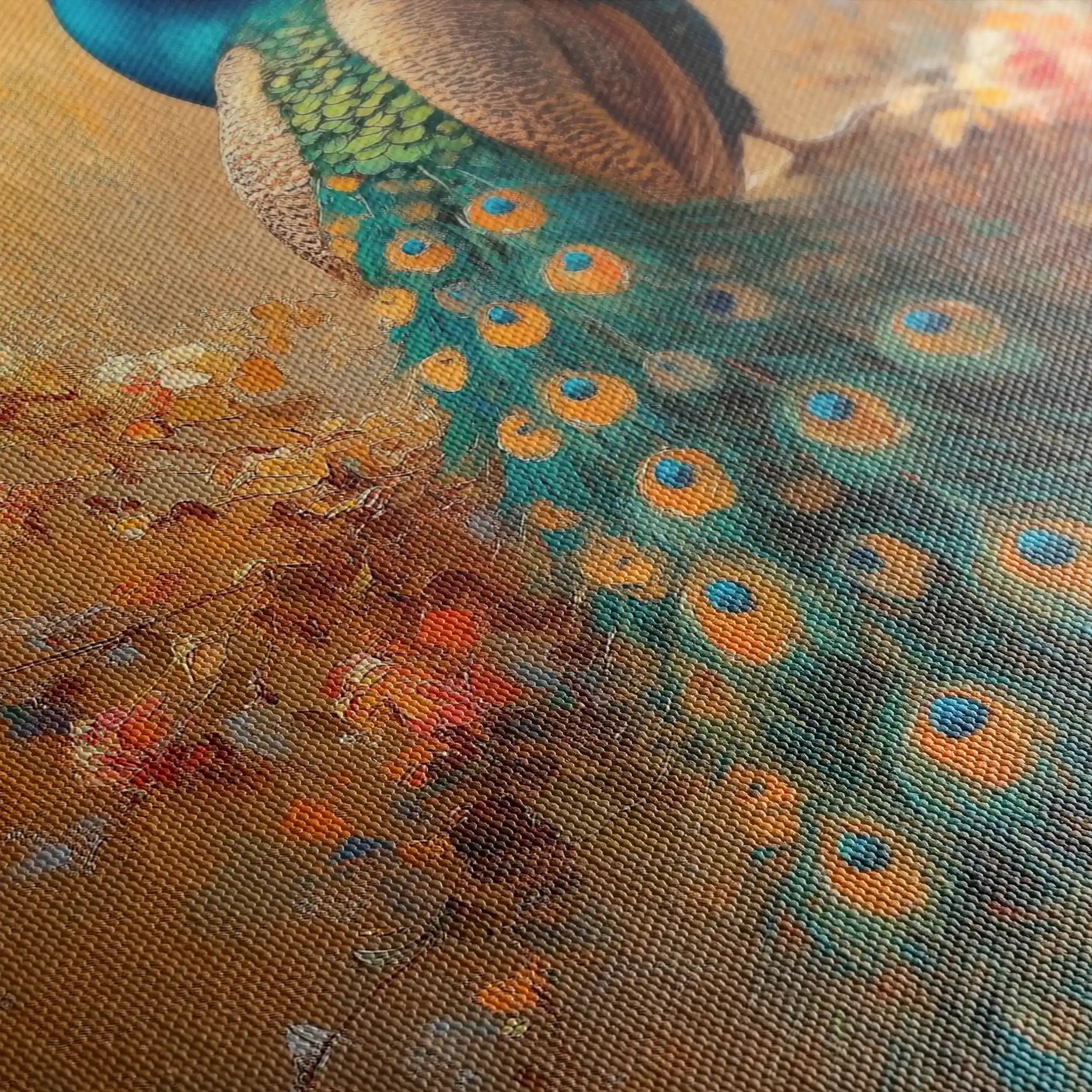 Animals 224 Canvas Art 90 x 60 cm / Stretched on hidden frame