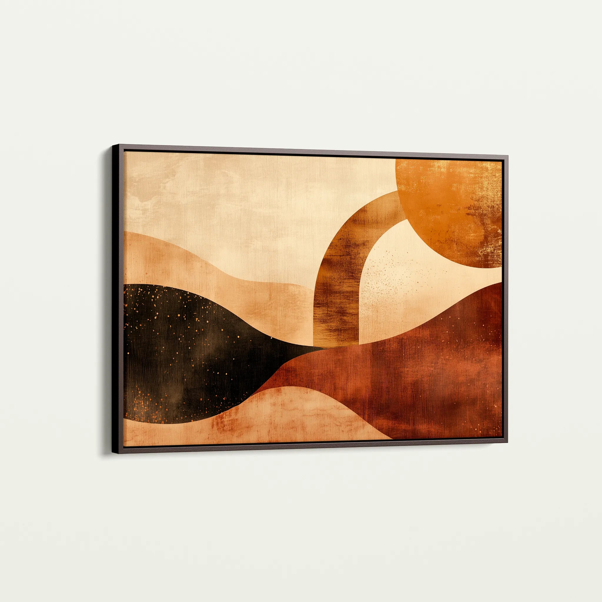 Boho Canvas Wall Art WAD224-BH 90 x 60 cm / Stretched on hidden frame