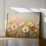 Floral Canvas Wall Art WAD224-F 90 x 60 cm / Stretched on hidden frame