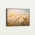 Floral Canvas Wall Art WAD224-F 90 x 60 cm / Stretched on hidden frame