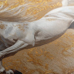 Horses 224 Canvas Art 90 x 60 cm / Stretched on hidden frame