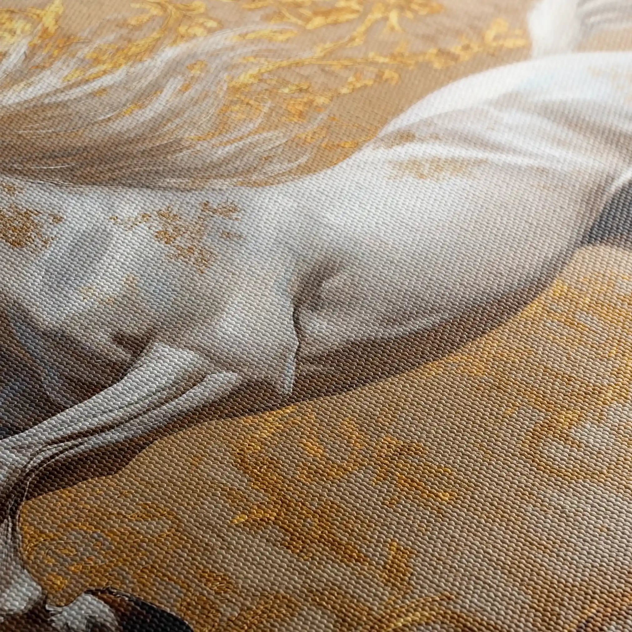 Horses 224 Canvas Art 90 x 60 cm / Stretched on hidden frame