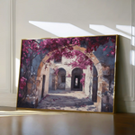 Landscape 224 Canvas Art 90 x 60 cm / Stretched on hidden frame