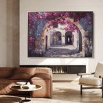 Landscape 224 Canvas Art 90 x 60 cm / Stretched on hidden frame