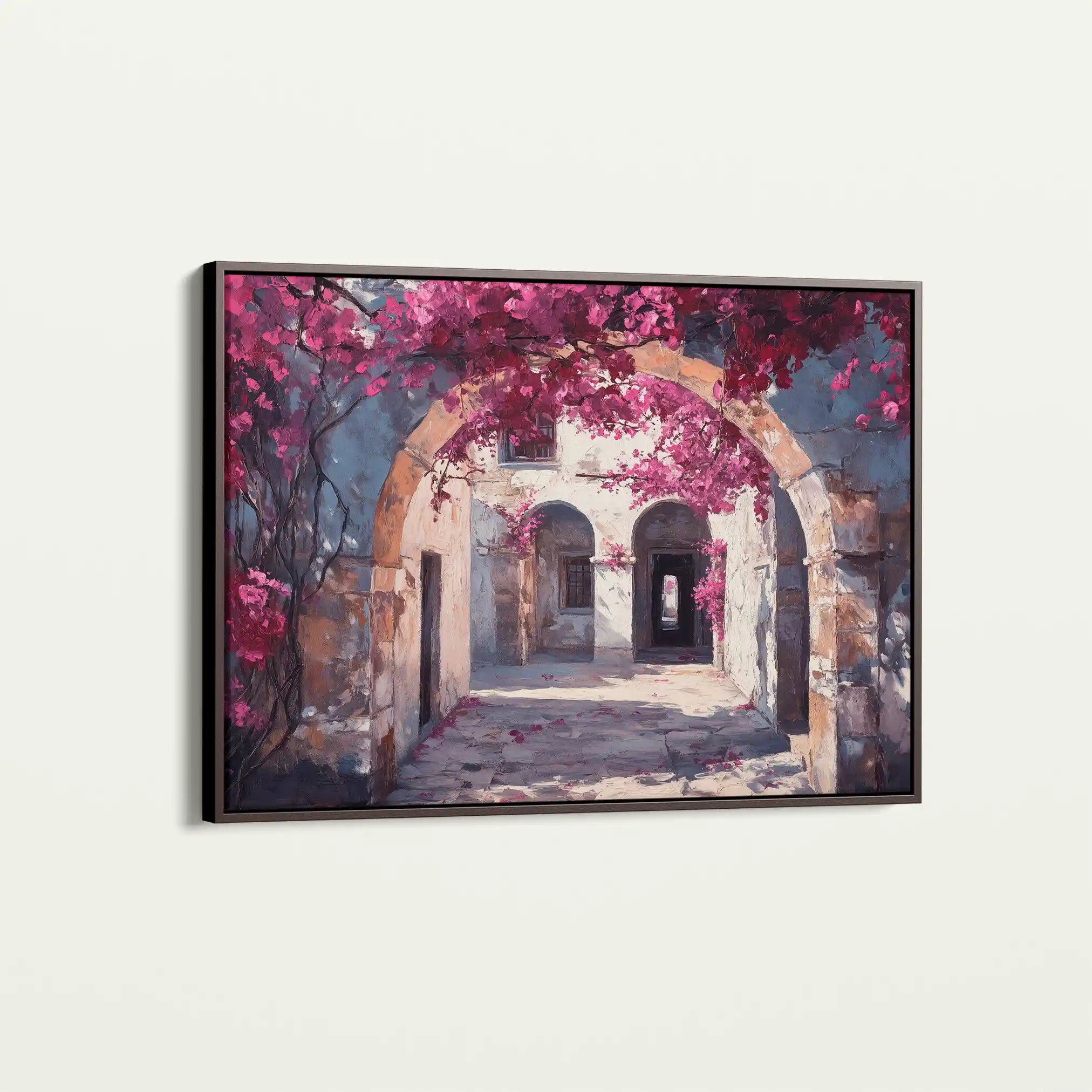 Landscape 224 Canvas Art 90 x 60 cm / Stretched on hidden frame