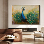 Animals 225 Canvas Art 90 x 60 cm / Stretched on hidden frame