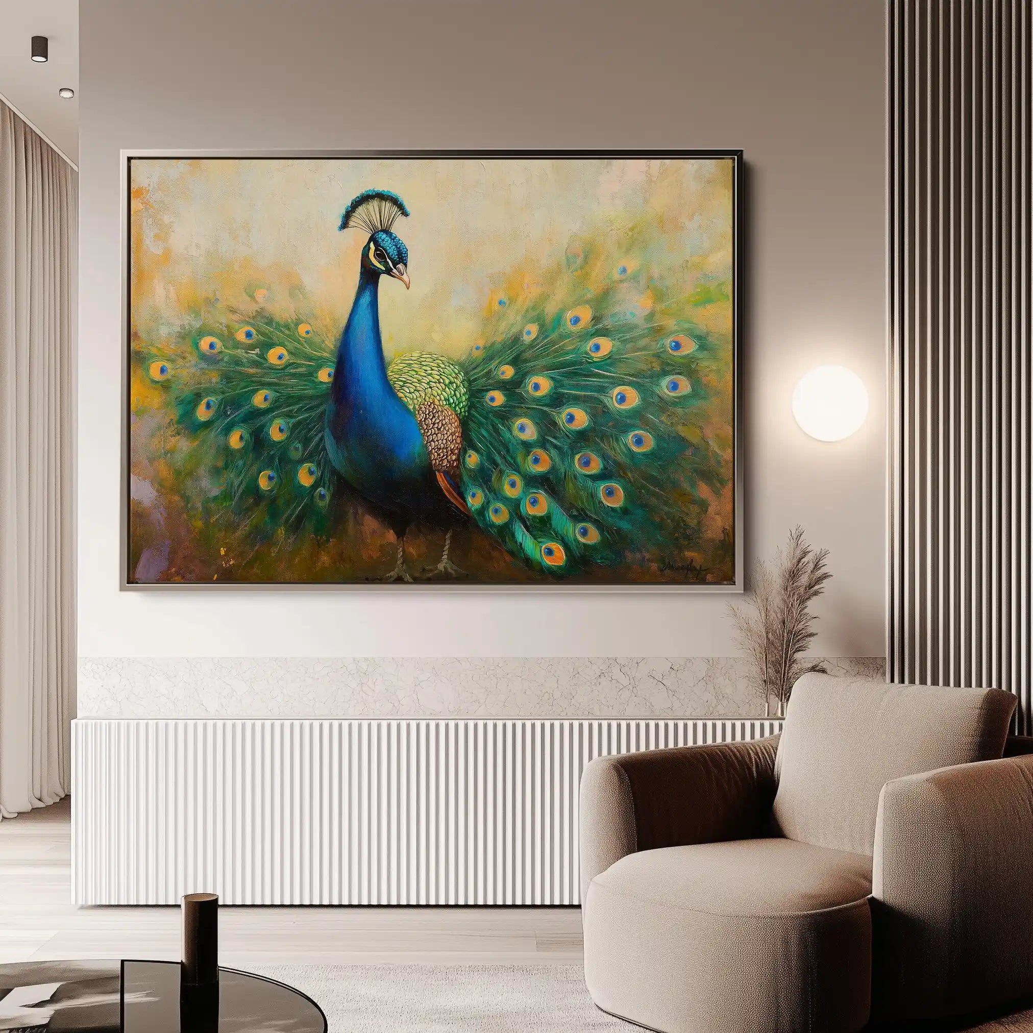 Animals 225 Canvas Art 90 x 60 cm / Stretched on hidden frame