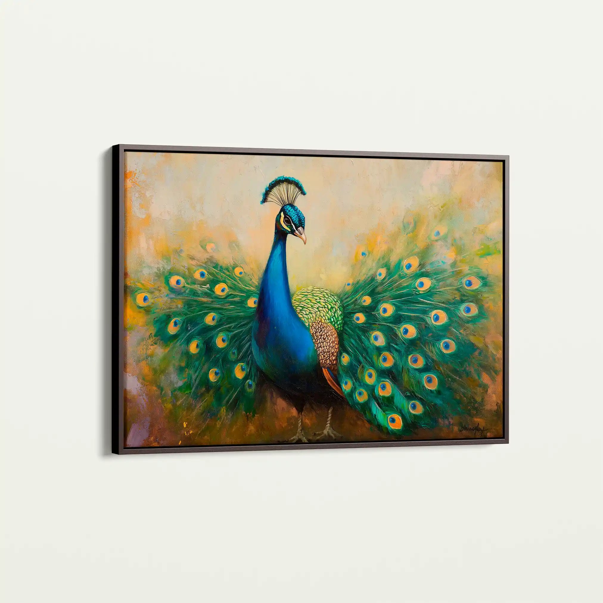 Animals 225 Canvas Art 90 x 60 cm / Stretched on hidden frame